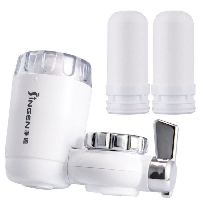 Faucet Water Purifier Household Kitchen Non-straight Drinking Machine Front Water Filter Tap Water Filter