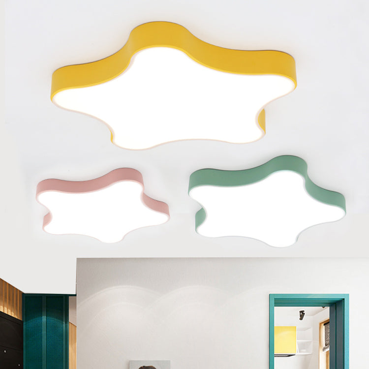 Five-pointed Star Ceiling Lamp Children&