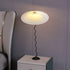 Retro Pleated Umbrella American Master Bedroom Bedside Lamp