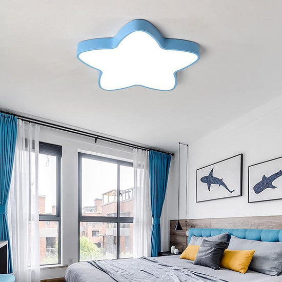 Five-pointed Star Ceiling Lamp Children&