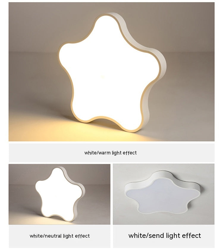 Five-pointed Star Ceiling Lamp Children&