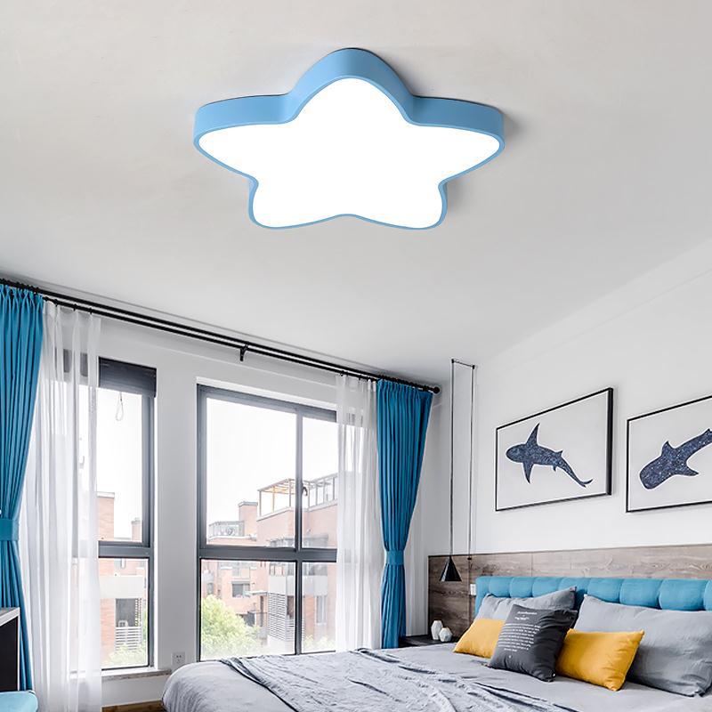 Five-pointed Star Ceiling Lamp Children&